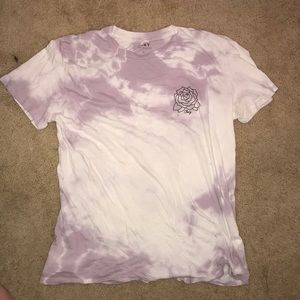 Tie Dye obey shirt
